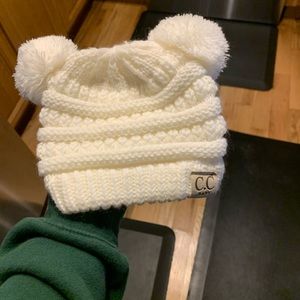 CC baby beanie